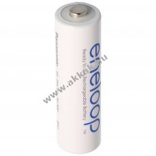 Helyettes�t� akku Panasonic eneloop AA Mignon ceruza 1,2V 1,9Ah orvostechnikai Customed 100/200 NiMH