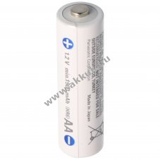 Helyettes�t� akku Schiller BR-102plus eneloop AA Mignon ceruza 1,2V 2000mAh 1db orvostechnikai NiMH