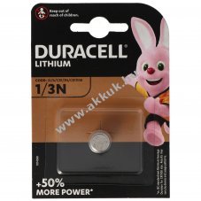 Duracell l�tium elem 3V 12x11mm
