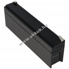 Helyettest akku Nellcor Novametrix Pulsoxi 500 12V 2,2Ah lom akku