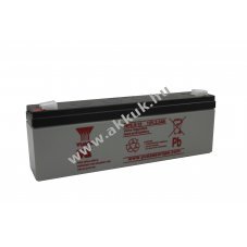 Helyettes�t� akku Hamilton Medical Raphael Yuasa 12V 2,3Ah orvostechnikai �lom