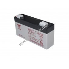 Helyettes�t� akku Yuasa RadioMeter OXY 3 6V 1,2Ah orvostechnikai �lom