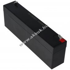 Helyettes�t� akku Cardiette EKG Start 200 12V 2,0Ah �lom akku