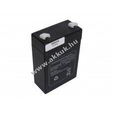 lom akku 6V 2,8Ah Nellcor PulsoxiMeter N200