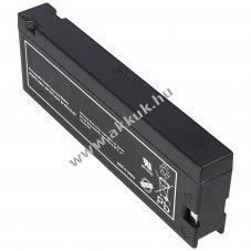�lom akku 12V 2,3Ah Nellcor PulsoxiMeter E300