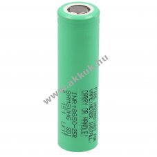 Helyettes�t� akku Samsung 18650 3,7V 2500mAh Kemper FK-5 okos otthon Li-ion