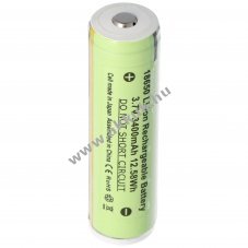 Panasonic 18650 ICR akku 3.7V 3400mAh zsebl�mpa Li-Ion
