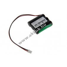 Helyettes�t� akku v�szvil�g�t�s AA Mignon ceruza 3,6V 1600mAh 20cm JST k�bel NiMH