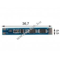 Keeppower WYY-1S5530-V1 1S PCB/PCM v�delmi �ramk�r Li-Ion