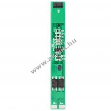Keeppower XZD-2004-C 2S BMS PCB/PCM v�delmi elektronika 54,9mmx7,5mm