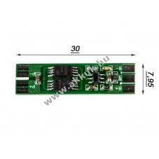 Keeppower 2S-0830 2S PCB v�d��ramk�r Li-Polymer
