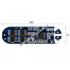 Keeppower XZD-3S1550 3S PCB BMS v�d��ramk�r Li-Ion