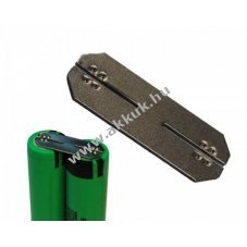 Nagy�ram� hegeszthet� �sszek�t� k�t 18650 cell�hoz 0,3mm Hilumin 30A