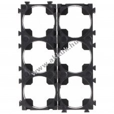 Keeppower t�vtart� h�rom 18mm cell�hoz 62mm (18350,18500,18650)