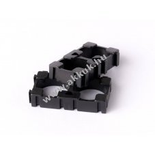 Keeppower t�vtart� k�t 18mm �tm�r�j� hengeres cell�hoz (18350,18500,18650)