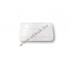 Efest m�anyag t�rol�doboz 2x18650/4x16340 �tl�tsz�