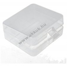 Soshine akku t�rol�doboz 1-2x 26650 max71,2mm 1db/csomag