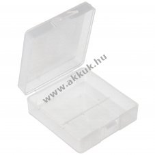T�rol�doboz 1-2 db 9V blokk 6LR61/AM-6/6F22 �tl�tsz� PP m�anyag