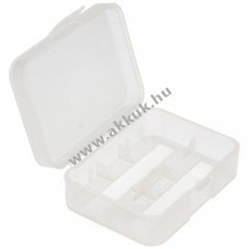 AccuSafe m�anyag doboz 2x18500 vagy 3x16340 �tl�tsz�