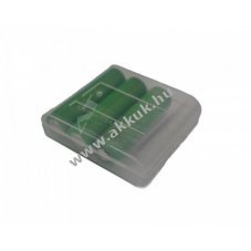 Keeppower m�anyag t�rol�doboz 4x14500 �tl�tsz� PCB v�delemmel
