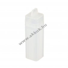 XTAR 18650 l�tium-ion akkumul�tor t�rol�doboz foganty�val