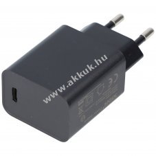 XTAR USB-C h�l�zati t�lt� 20W gyors t�lt�s Power Delivery QC2.0 QC3.0