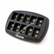 Tensai gyors t�lt� 1-10 db 9V (6LR61/6F22) NiMH/NiCd
