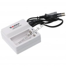 Soshine SC-F7 (Fe) LiFePO4 3,2V t�lt� 2 foglalat 14500 10440 AAA AA