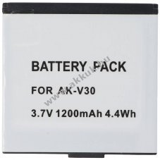 Helyettes�t� akku Emporia Time V30 3,7V 1200mAh Li-ion