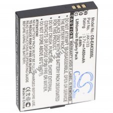 Helyettest akku Emporia Solid AK-V33 3,7V 1450mAh Li-ion