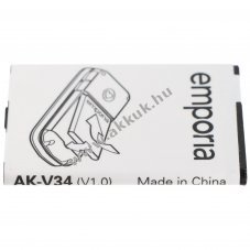 Emporia V34 V1.0 akkumul�tor 3,7V 940mAh l�tium-ion