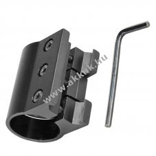 Fenix ALG-01 FLS UM10 univerz�lis tart� 2,54cm (1) �tm�r�j� t�rgyakhoz alum�nium fekete