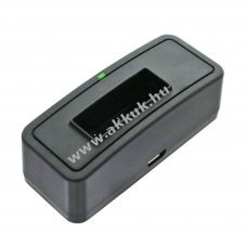 Helyettes�t� akku NP-BX1 t�lt� Micro USB NiMH
