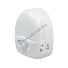 INDEXA automatikus LED �jszakai l�mpa AN03 infrav�r�s mozg�s�rz�kel�vel