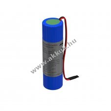 Ansmann l�tium-ion akkucsomag 3,6V 2600mAh 1S1P