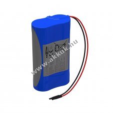 Ansmann Li-ion akkucsomag 7,2V 3350mAh 2S1P