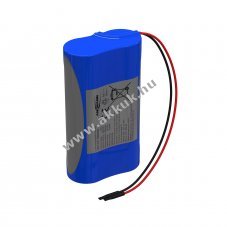 Ansmann l�tium-ion akkucsomag 7,2V 2600mAh