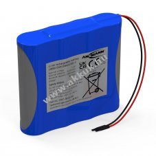 Ansmann 7,2V 5100mAh 2S2P Li-ion akku