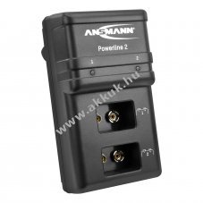 Ansmann PowerLine2 9V t�lt� 1-2 db 9V NiMH/NiCd mikroprocesszoros
