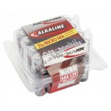 Ansmann RED LR03 (mikro) 20db/csomag elem alk�li