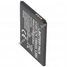 Helyettes�t� akku Alcatel One Touch 918D BY71 TLIB37A 3,7V 1500mAh mobiltelefon Li-Ion