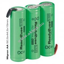 Helyettes�t� akku Mignon AA 3,6V 2100mAh NiMH