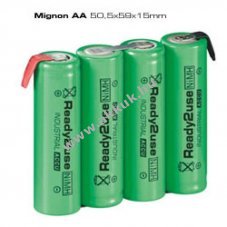 Helyettes�t� akku Mignon AA 4,8V 2100mAh NiMH