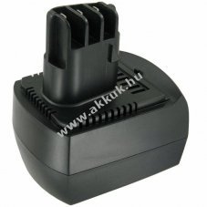 Helyettes�t� akku Metabo 6.25473 6.25474 Air-Cooled 12V 1,3Ah NiMH