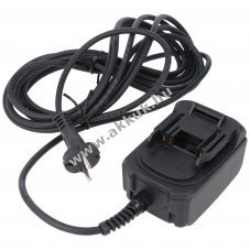 Mainsconnector 18V t�pegys�g Makita Makstar BL1830 BL1850 kompatibilis h�tul kivezetett k�bellel