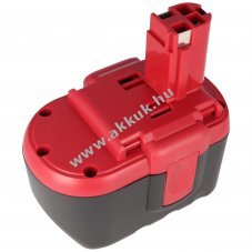 Helyettes�t� akku Bosch GSR 24VE-2 24V 3,0Ah NiMH