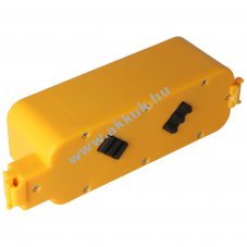 Helyettes�t� akku iRobot Roomba 400 14,4V 3300mAh NiMH