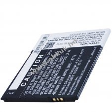 Helyettes�t� akku BQ Aquaris 5.0 HD B20 mobiltelefon 3,7V 2000mAh Li-Ion