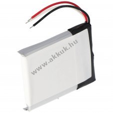 Helyettes�t� akku YD362937P GoPro ARMTE-001 3,7V 350mAh Li-Polymer