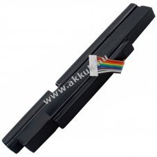 Helyettes�t� akku Acer TimelineX 3830T 3830TG 11,1V 4400mAh AS11A3E